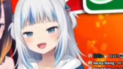 Tsundere Gura hits different...! 😳