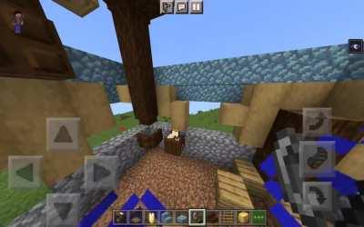 Had the tick speed up cause I was clearing trees before... forgot about it and went about my day untill this happened...crap