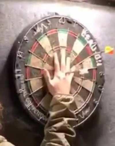 Oh jeez, who has that much trust