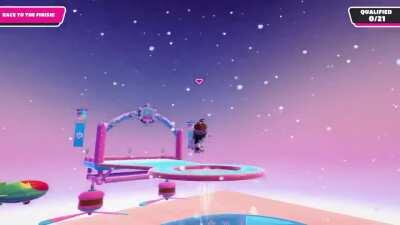 Dead last to first from a perfect glitch