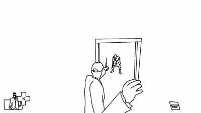 random TF2 clip i rotoscoped!