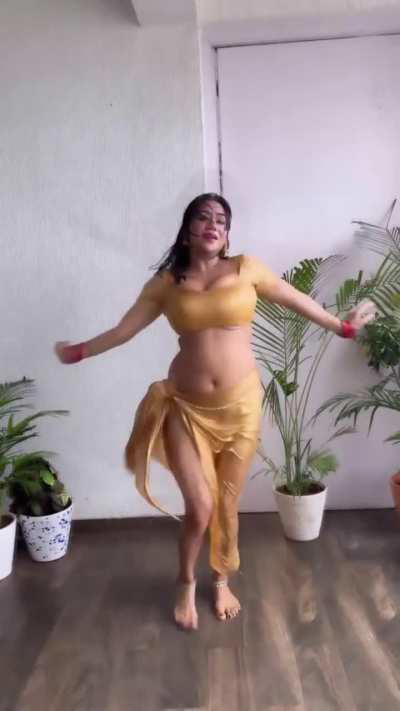 Hot Dance video 🔥 Saree Blouse