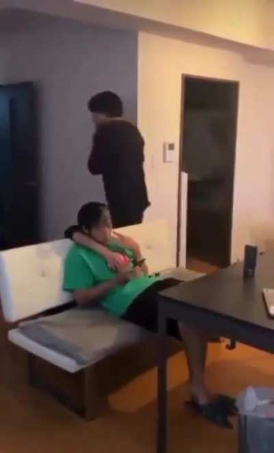 It took him a bit. But at least he noticed.