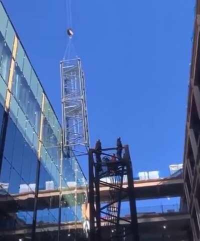 WCGW Operating a crane