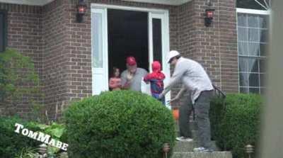 I wanted to wait until Halloween to show y'all but its too dang funny