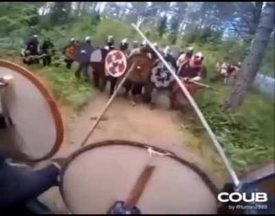 Baptism of Fire be like: