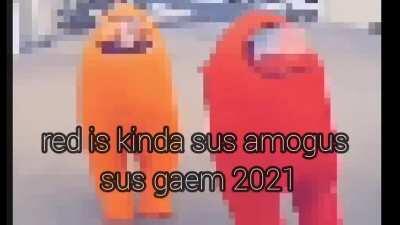 Just a regular amogus gaem