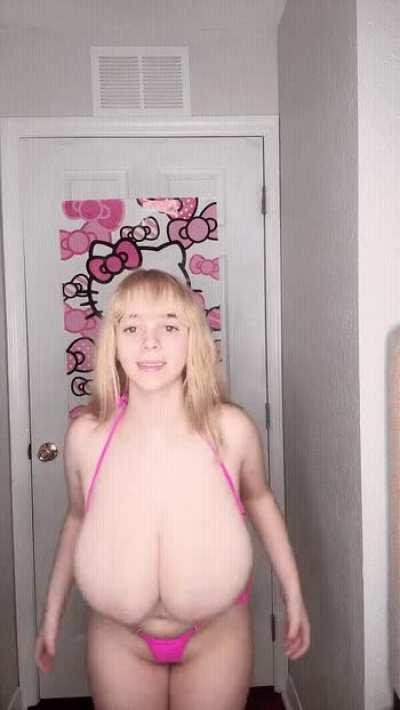 my natural blonde tits [reveal]