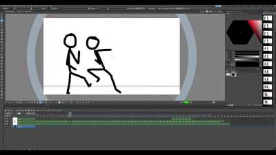 Haven't animated anything in around 20 years, way back in pivot.