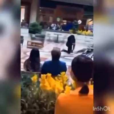 People rushing to comfort guy that got rejected in public marriage proposal.