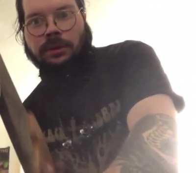 The last thing a sicko sees after they have one of Cobes drink concoctions.