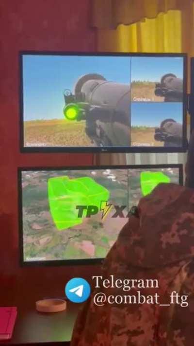 Ukrainian 92nd brigade Stinger training in VR