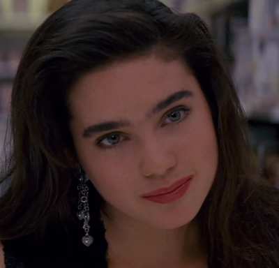 Mesmerizing closeup face in 