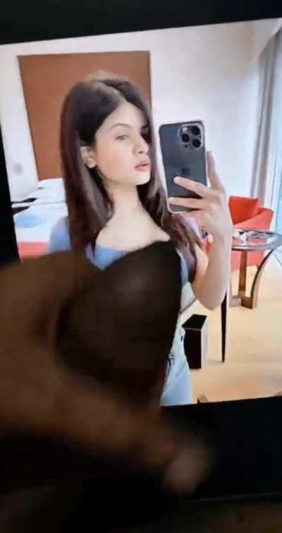 Krutika Plays Cum Tribute 