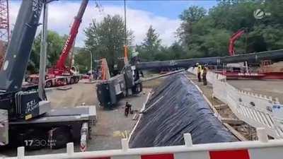 Let's go get under something heavy suspended in the air by ropes.