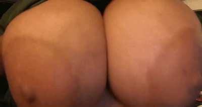 Can I make your dick disappear with these massive tits?