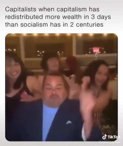 Capitalism for the win