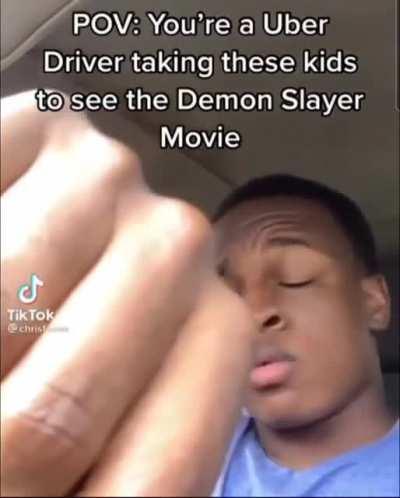 Weebs off to the movies.