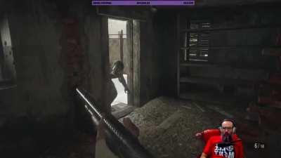 Susto da janela RE Village