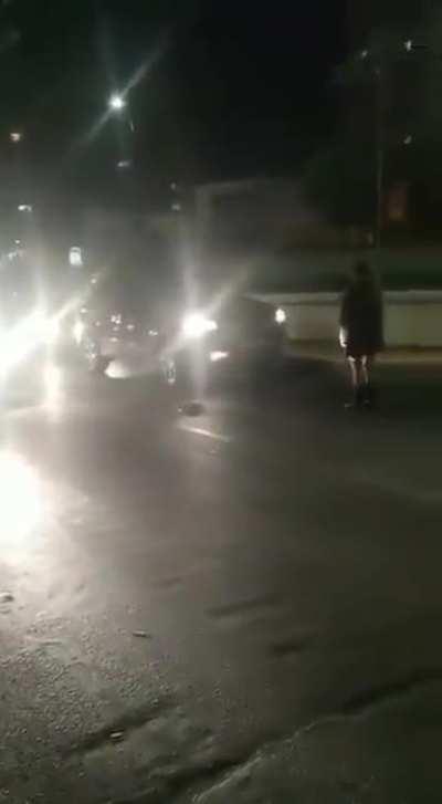 When you won't stand down without justice - The justice is brought to you.