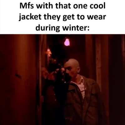 Drive jacket goes hard