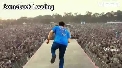 Comeback Loading , World No 1 spinner will be back [OC]