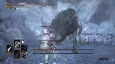 Probably by far the most cinematic thing to happen in a boss fight