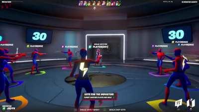 Fortnite Imposter in a Nutshell