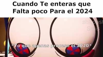 Que alguien detenga el tiempo por favor.