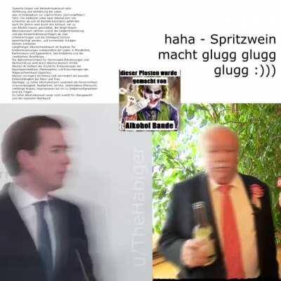 und es kennts mi ned aufhoidn!!!!!!