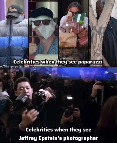 The cameraman is laughing now