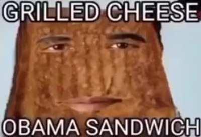 Modly grilled cheese