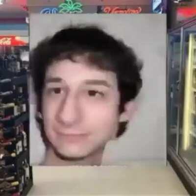 He's so fucking ugly