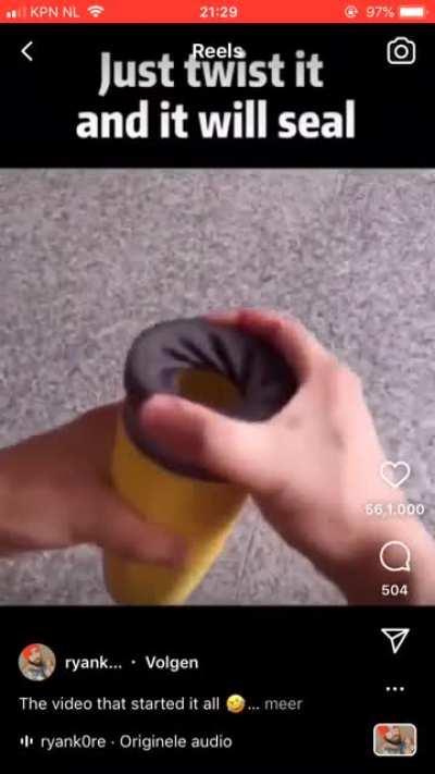 Ima leave this cup here, don’t het any weird ideas