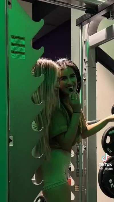 Tamara showing off her 