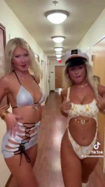 Which one of these sisters? Left or right?