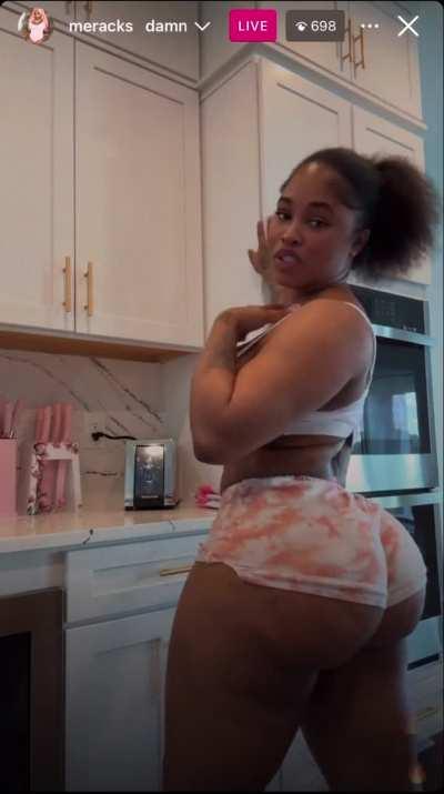 Dime dancing on IG Live 6/18/24
