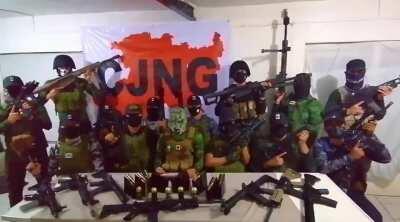 CJNG gives message to the people of michoacan.translation in the comments
