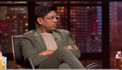 Aman on Shark Tank has ZERO class and no sense of how to treat founders