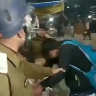 Scenes from UP yesterday,Hindu Khatre Mein Hain...