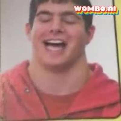 Vídeo mais incrível do mundo, um macaco cantando