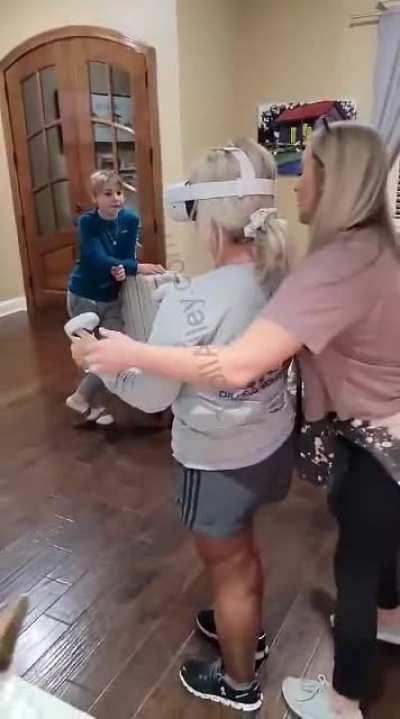 To play VR for the first time