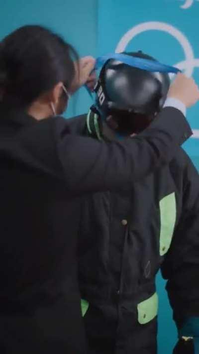 Uyghur activists created this parody Beijing 2022 Winter Olympics promotion video to raise awareness.