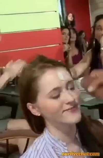 Bachelorette Facial Party