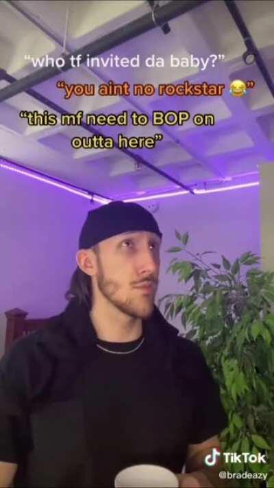 Dababy at a party 🥵