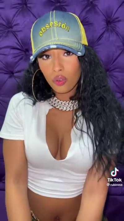 Rubi Rose, rap's biggest whore