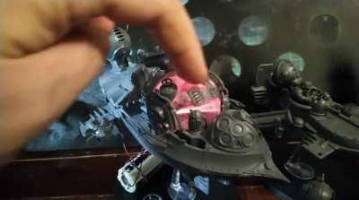 Aether sphere, a living magic.