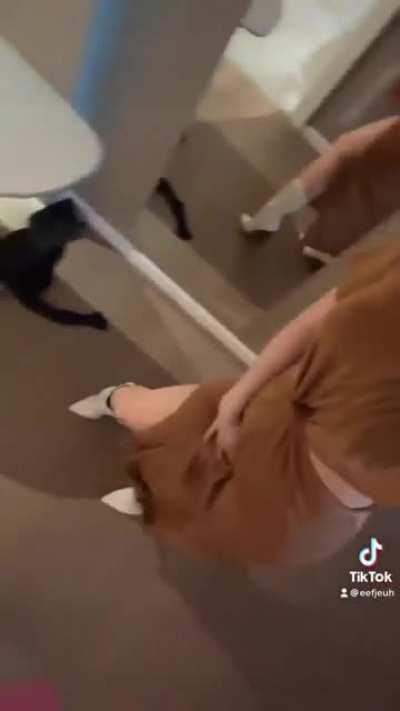 Good lord that wink and smile at the end 😍