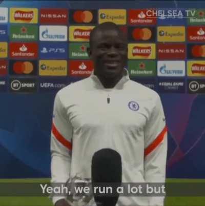 N'golo Kanté : 
