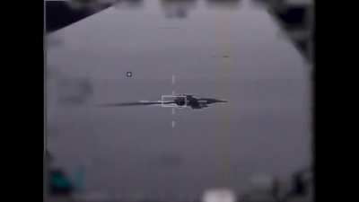 Turkish F-16 conducting airstrikes on Northern Iraq